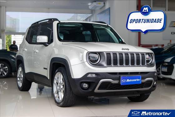 JEEP RENEGADE 1.8 16V FLEX LIMITED 4P AUTOMÁTICO